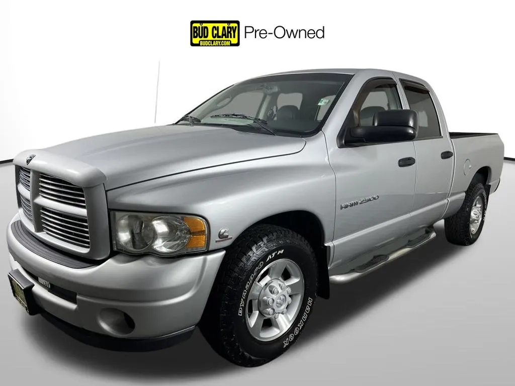 Silver 2003 Dodge Ram 2500 Laramie for sale in Auburn, WA
