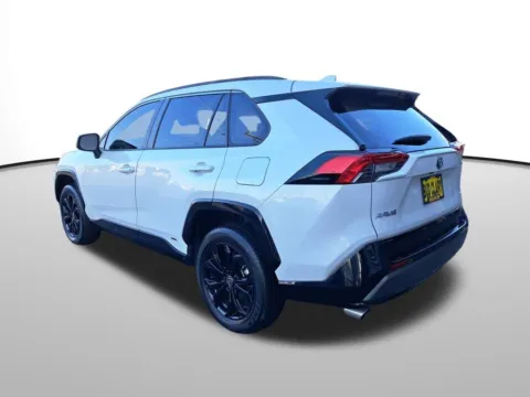 Another view of 2023 Toyota RAV4 Hybrid SE for sale in Auburn, WA at Bud Clary Auburn Volkswagen