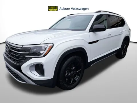 White 2026 Volkswagen Atlas 2.0T Peak Edition for sale in Auburn, WA