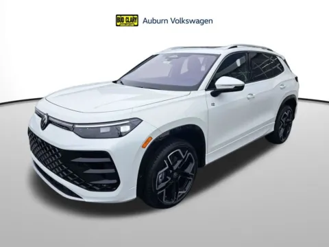 White 2026 Volkswagen Tiguan 2.0T SEL R-Line Turbo for sale in Auburn, WA