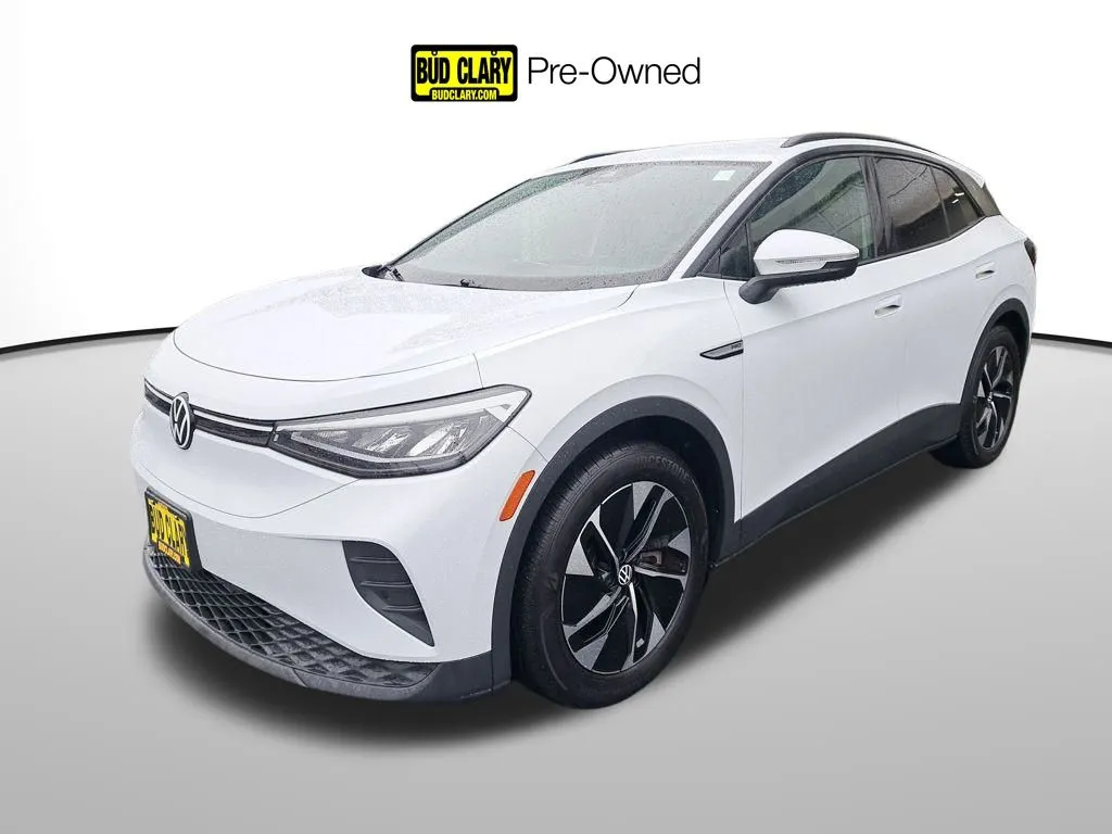 White 2021 Volkswagen ID.4 Pro for sale in Auburn, WA