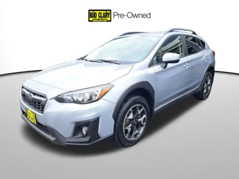 Silver 2019 Subaru Crosstrek 2.0i Premium for sale in Auburn, WA