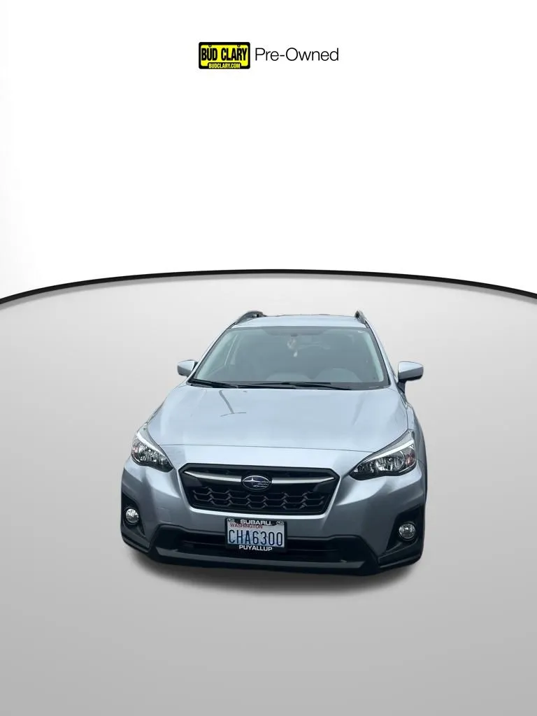 Silver 2019 Subaru Crosstrek 2.0i Premium for sale in Auburn, WA