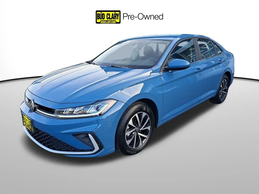 Blue 2025 Volkswagen Jetta 1.5T S for sale in Auburn, WA