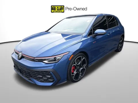 Blue 2025 Volkswagen Golf GTI Autobahn for sale in Auburn, WA