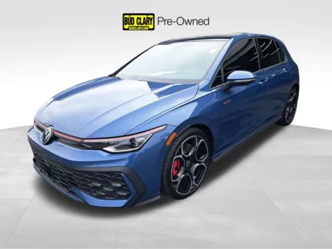 Blue 2025 Volkswagen Golf GTI Autobahn for sale in Auburn, WA