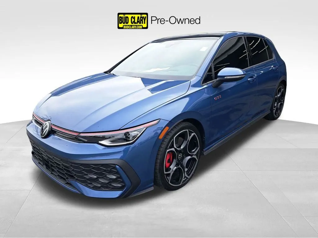 Blue 2025 Volkswagen Golf GTI Autobahn for sale in Auburn, WA