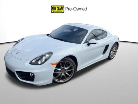 White 2015 Porsche Cayman for sale in Auburn, WA