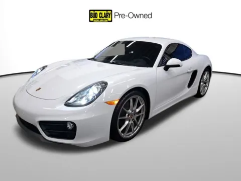 White 2015 Porsche Cayman for sale in Auburn, WA