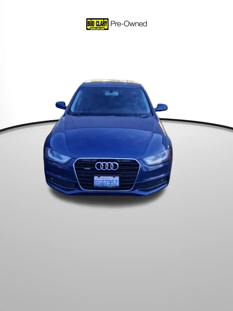 Blue 2014 Audi A4 2.0T Premium Plus for sale in Auburn, WA