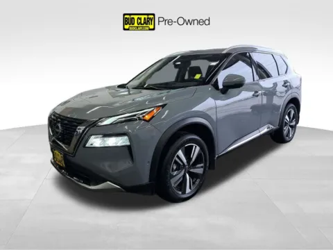 Gray 2023 Nissan Rogue Platinum for sale in Auburn, WA