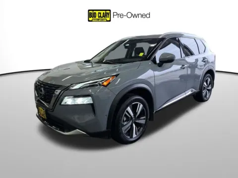 Gray 2023 Nissan Rogue Platinum for sale in Auburn, WA