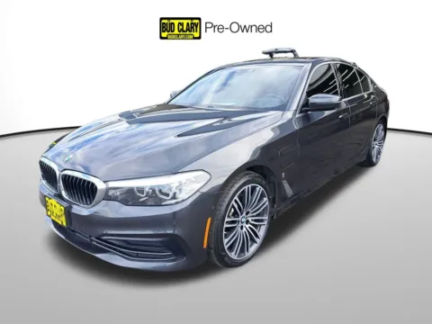 Gray 2019 BMW 5 Series 530e iPerformance for sale in Auburn, WA