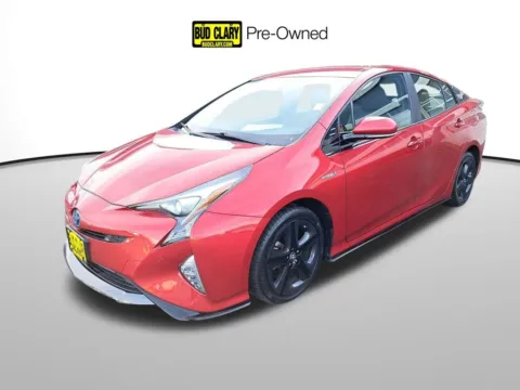 Red 2018 Toyota Prius Four for sale in Auburn, WA