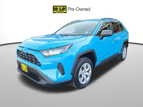 Blue 2019 Toyota RAV4 LE for sale in Auburn, WA