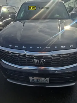 Gray 2020 Kia Telluride S for sale in Auburn, WA