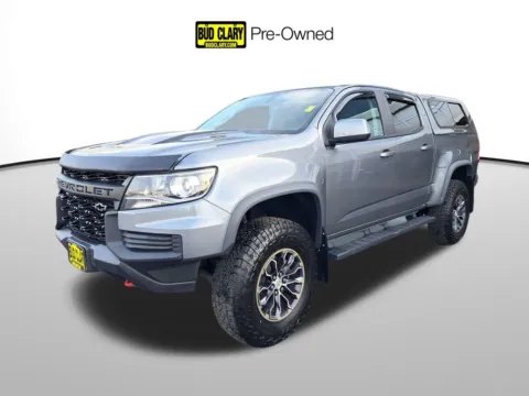 Gray 2021 Chevrolet Colorado ZR2 for sale in Auburn, WA