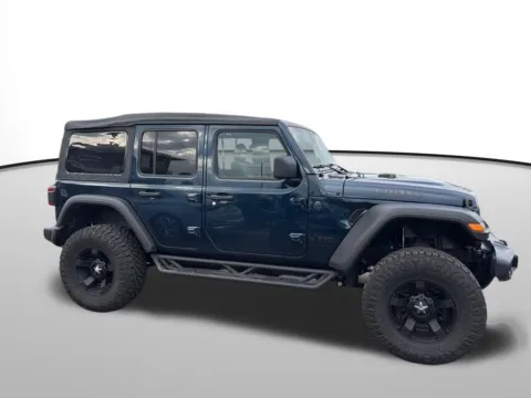 Another view of 2025 Jeep Wrangler Willys for sale in Auburn, WA at Bud Clary Auburn Volkswagen