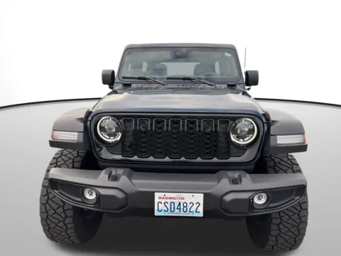 Photos of 2025 Jeep Wrangler Willys for sale in Auburn, WA at Bud Clary Auburn Volkswagen