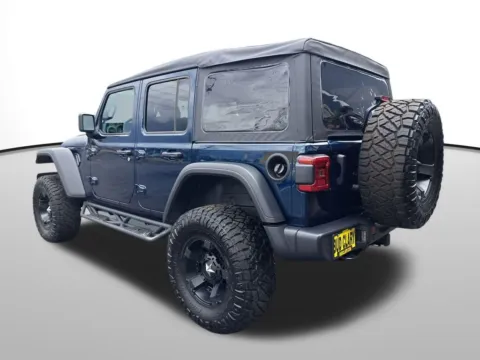 Another view of 2025 Jeep Wrangler Willys for sale in Auburn, WA at Bud Clary Auburn Volkswagen