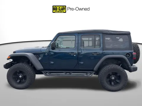 Blue 2025 Jeep Wrangler Willys for sale in Auburn, WA