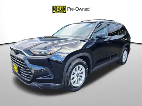 Black 2024 Toyota Grand Highlander Hybrid XLE for sale in Auburn, WA