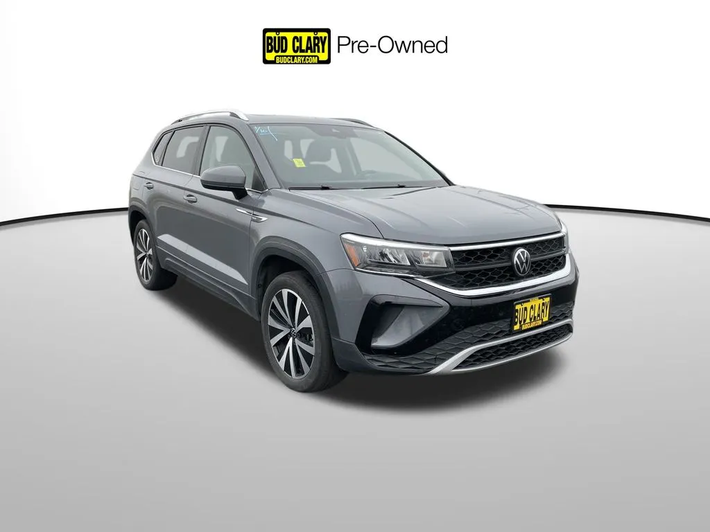 Gray 2023 Volkswagen Taos 1.5T SE for sale in Auburn, WA