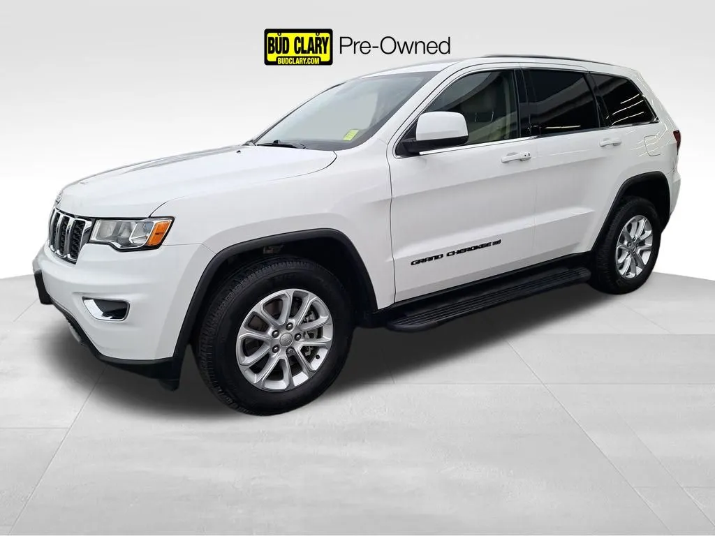 White 2022 Jeep Grand Cherokee WK Laredo E for sale in Auburn, WA
