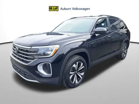 Black 2026 Volkswagen Atlas 2.0T SE for sale in Auburn, WA