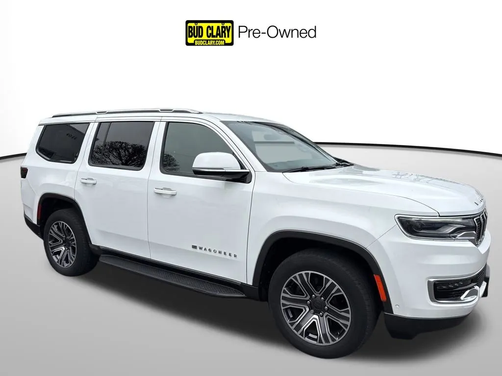 White 2022 Jeep Wagoneer Series III for sale in Auburn, WA