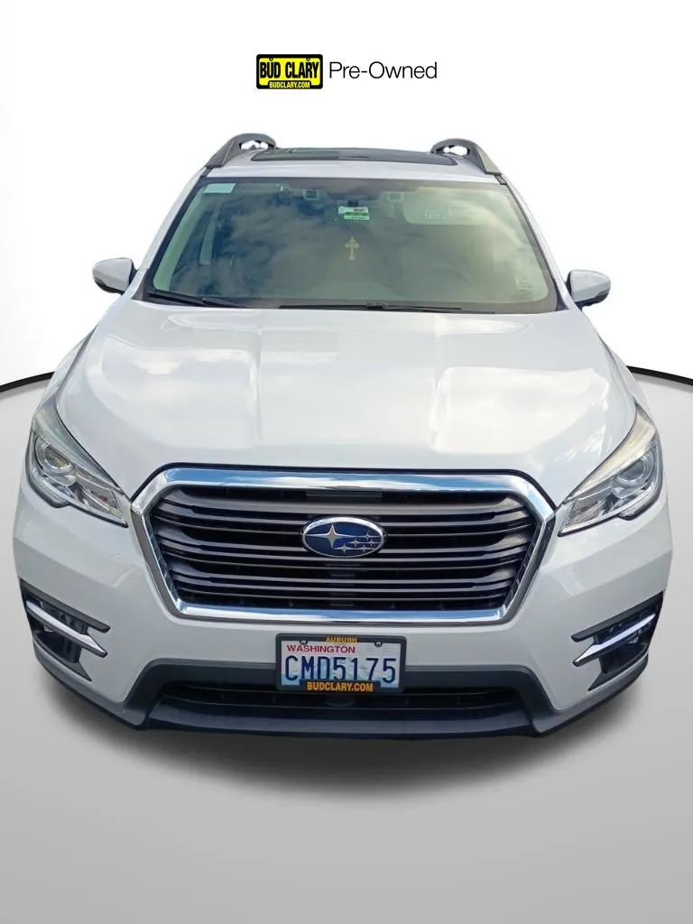 White 2020 Subaru Ascent Limited for sale in Auburn, WA