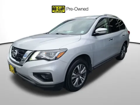 Silver 2018 Nissan Pathfinder S for sale in Auburn, WA