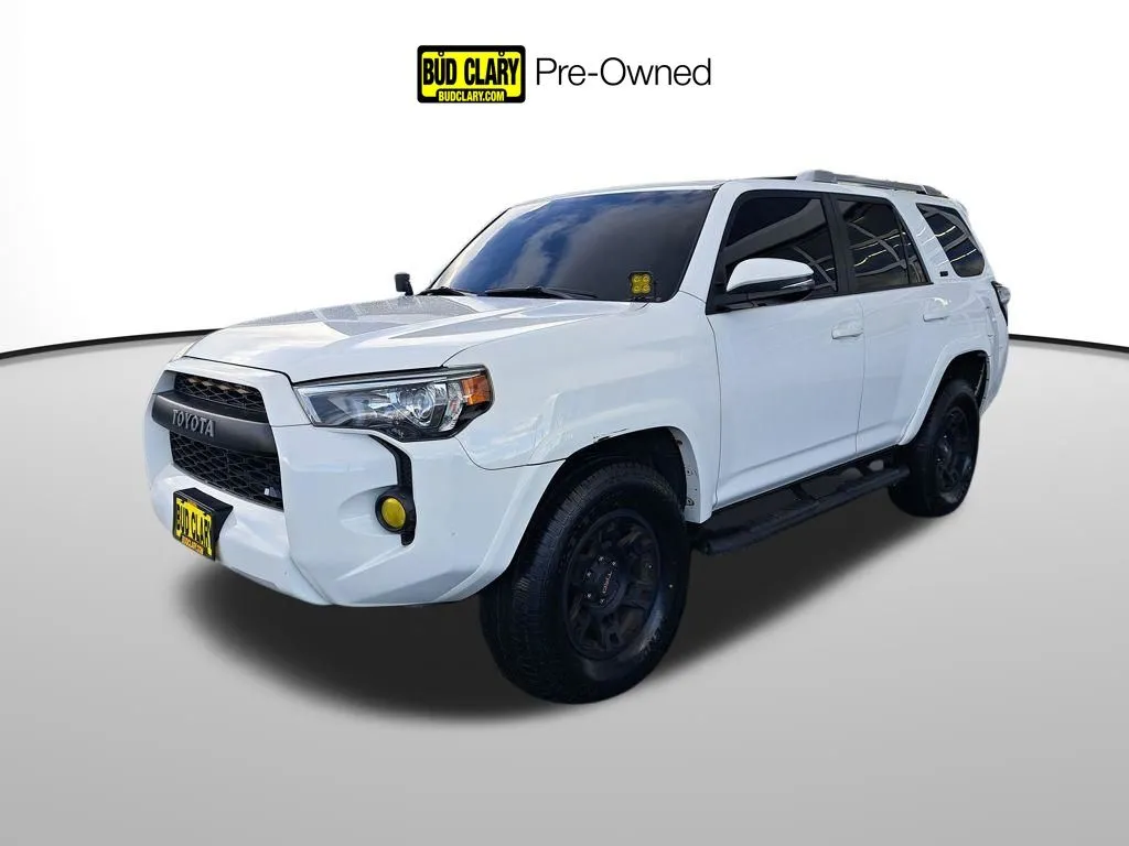 Red 2017 Toyota 4Runner for sale in Auburn, WA