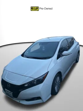 White 2023 Nissan Leaf S for sale in Auburn, WA