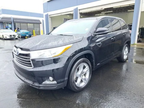 Black 2016 Toyota Highlander Hybrid Limited for sale in Auburn, WA