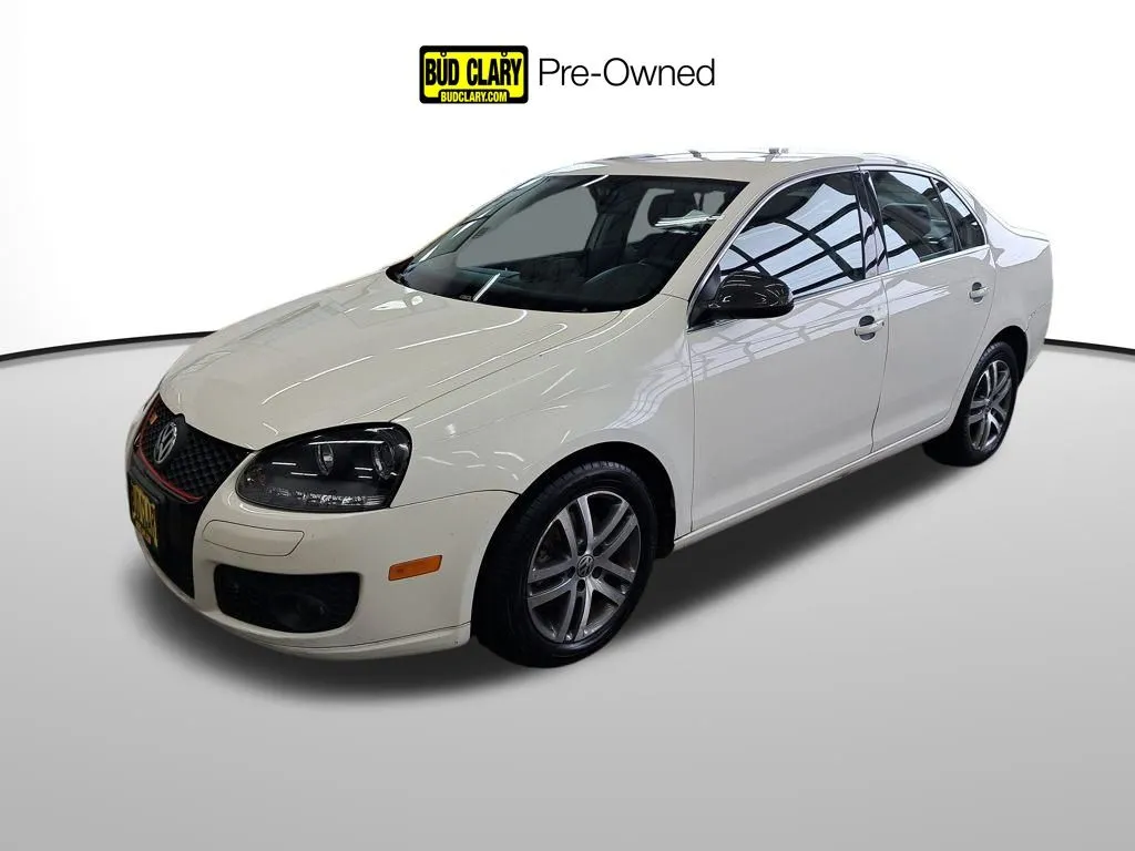 White 2006 Volkswagen Jetta TDI for sale in Auburn, WA