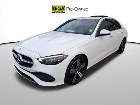 White 2022 Mercedes-Benz C-Class C 300 for sale in Auburn, WA