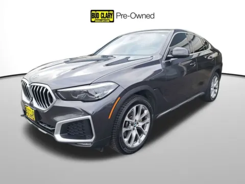 Gray 2021 BMW X6 xDrive40i for sale in Auburn, WA