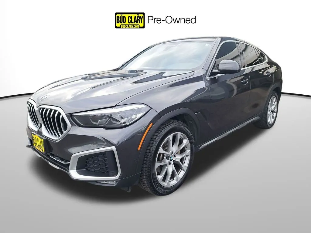Gray 2021 BMW X6 xDrive40i for sale in Auburn, WA