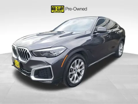 Gray 2021 BMW X6 xDrive40i for sale in Auburn, WA