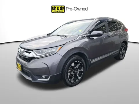 Silver 2017 Honda CR-V Touring for sale in Auburn, WA