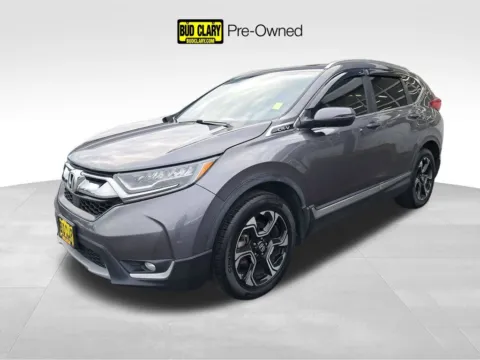 Silver 2017 Honda CR-V Touring for sale in Auburn, WA