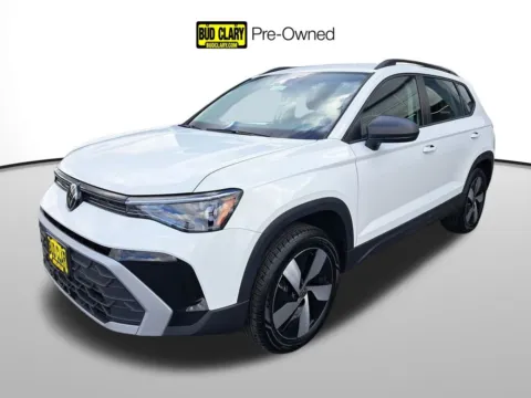 White 2025 Volkswagen Taos 1.5T S for sale in Auburn, WA