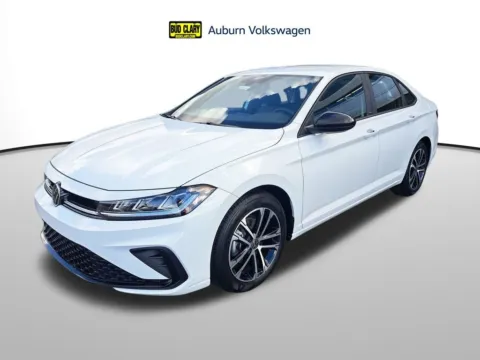White 2026 Volkswagen Jetta 1.5T Sport for sale in Auburn, WA