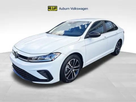 White 2026 Volkswagen Jetta 1.5T Sport for sale in Auburn, WA