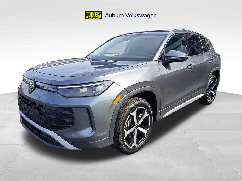 Gray 2026 Volkswagen Tiguan 2.0T SE for sale in Auburn, WA