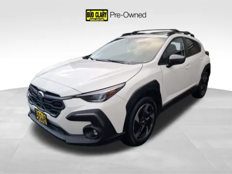 White 2024 Subaru Crosstrek Limited for sale in Auburn, WA