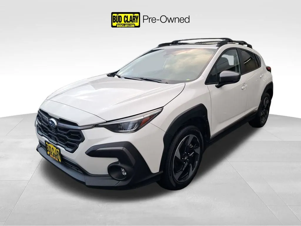 White 2024 Subaru Crosstrek Limited for sale in Auburn, WA