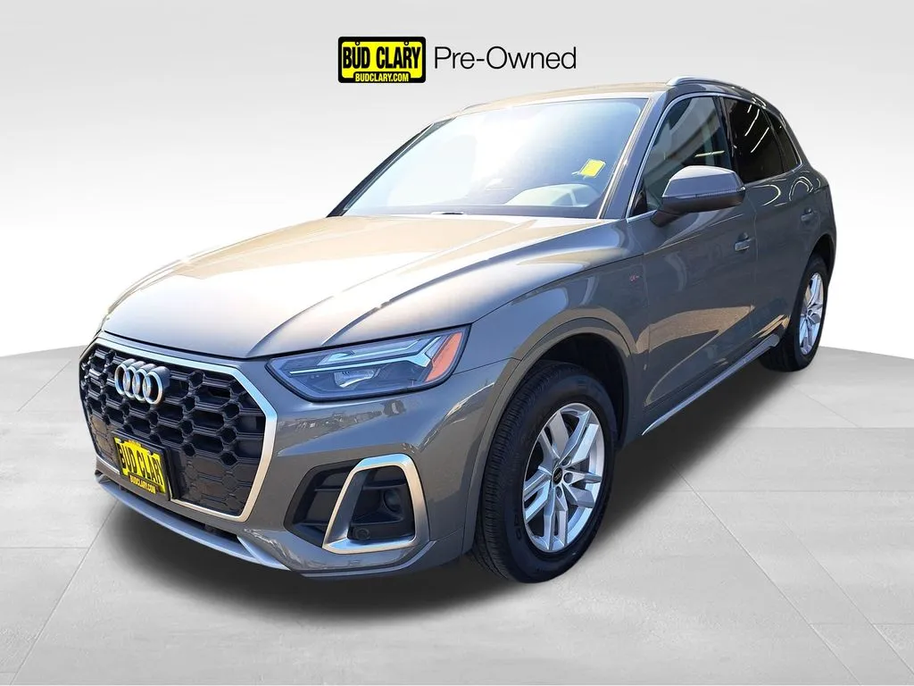 Blue 2023 Audi Q5 45 S line Premium for sale in Auburn, WA