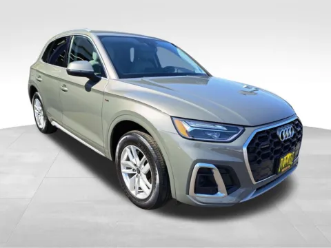 Another view of 2023 Audi Q5 45 S line Premium for sale in Auburn, WA at Bud Clary Auburn Volkswagen